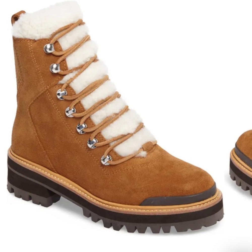 Marc Fisher Suede Lace Boot